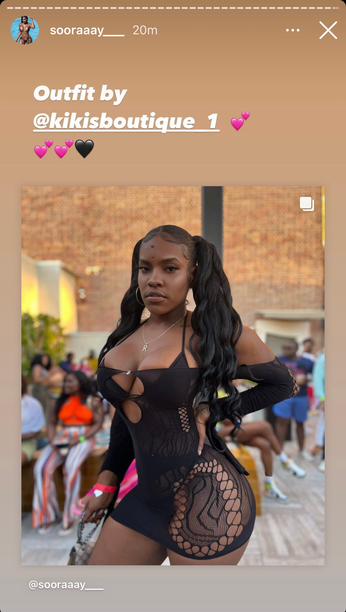 Join Em Lingerie Dress
