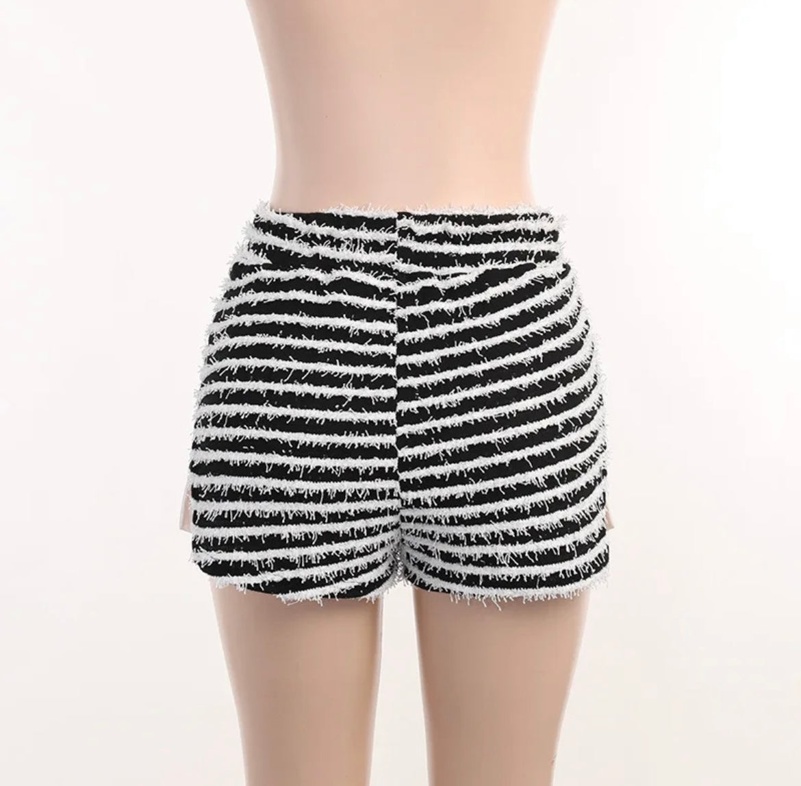 Stripe Pocket Shorts