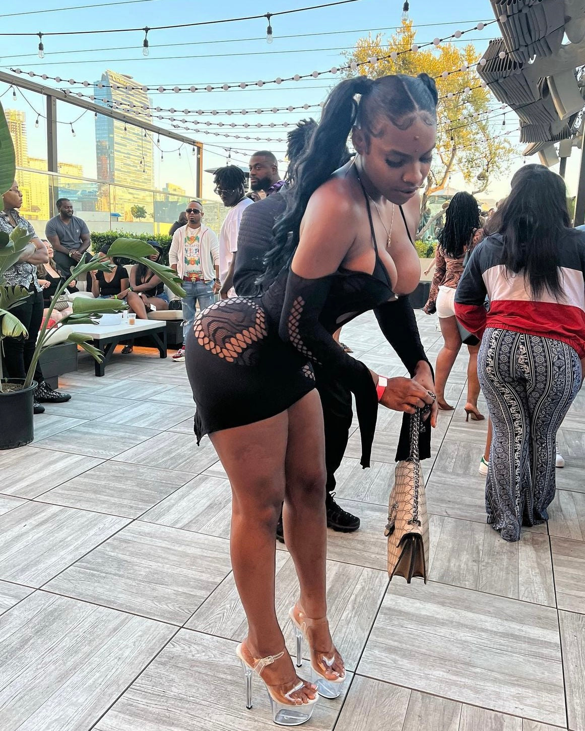 Join Em Lingerie Dress