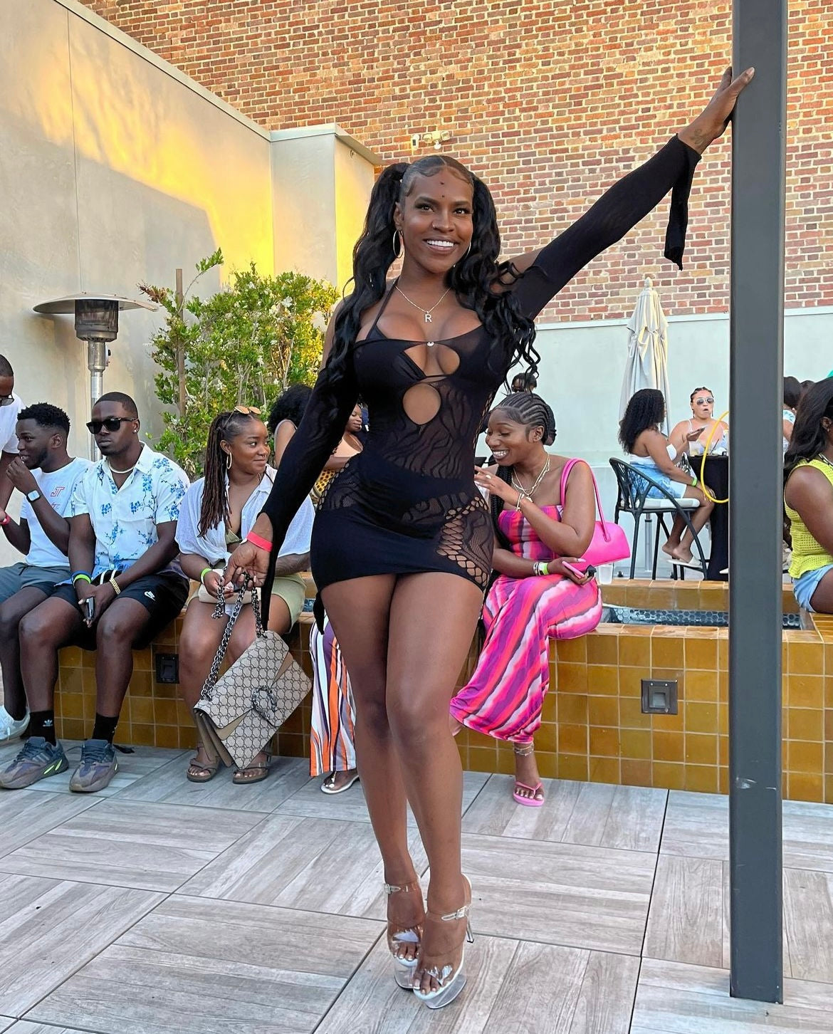 Join Em Lingerie Dress