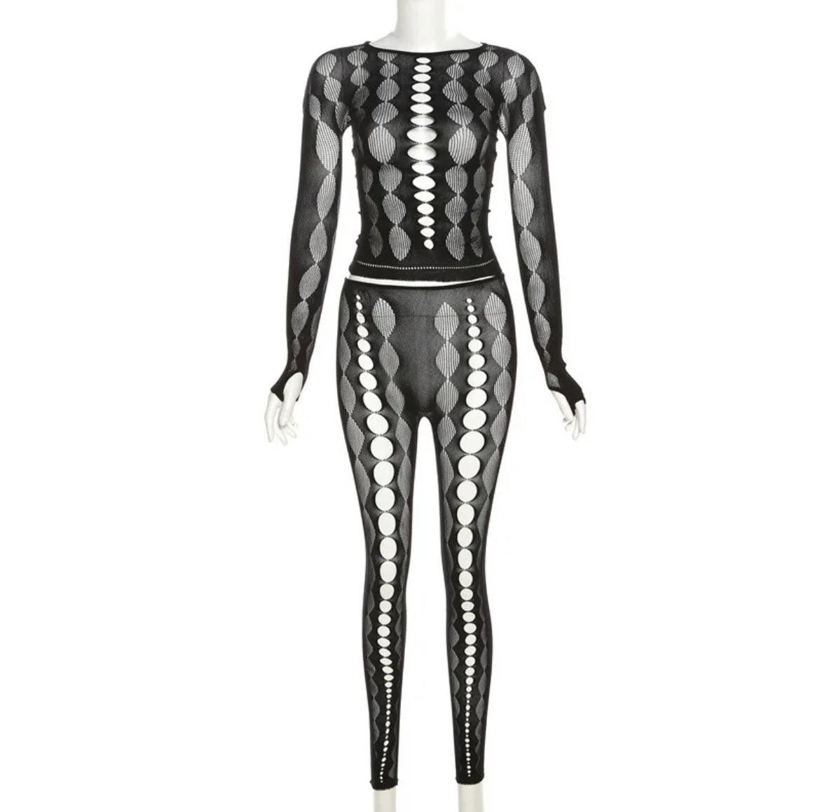 Eat Me Lingerie Pants Set