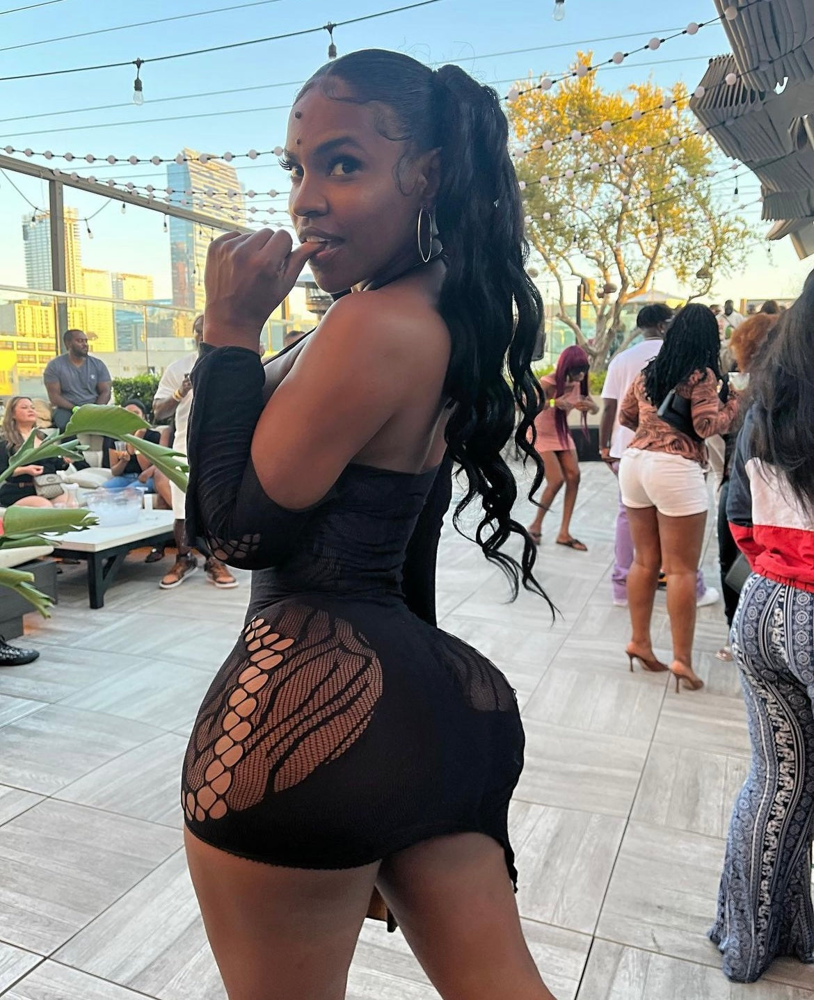 Join Em Lingerie Dress