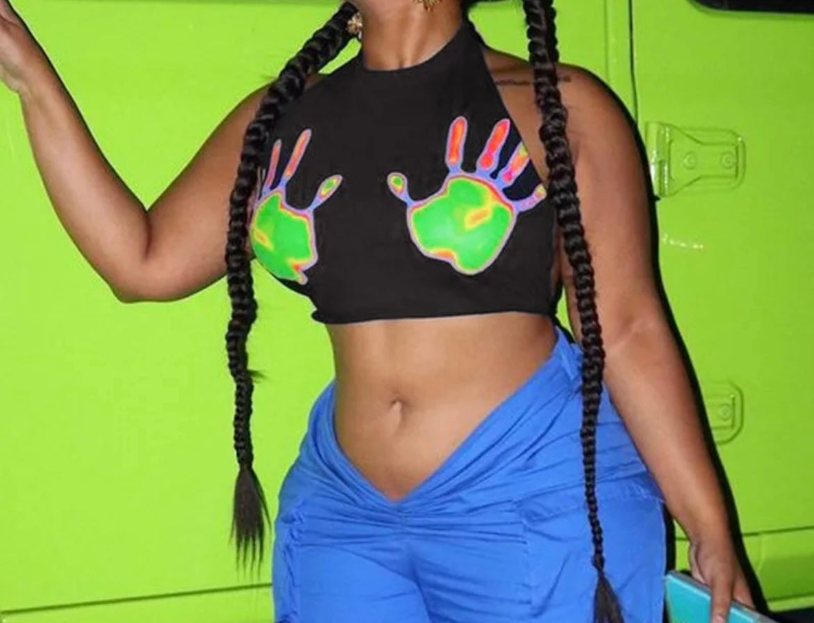 Hands On Halter Top