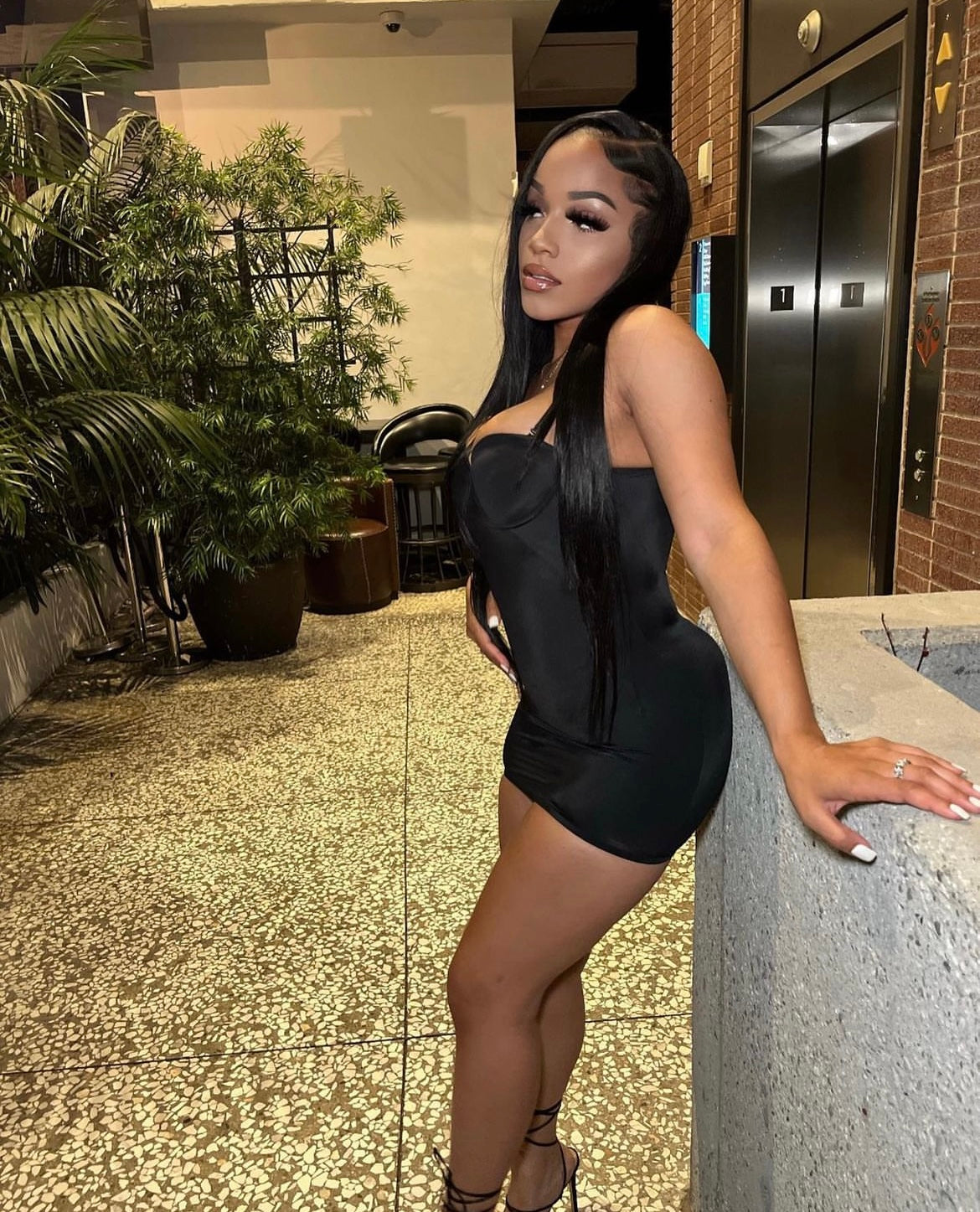F.N.F. Dress