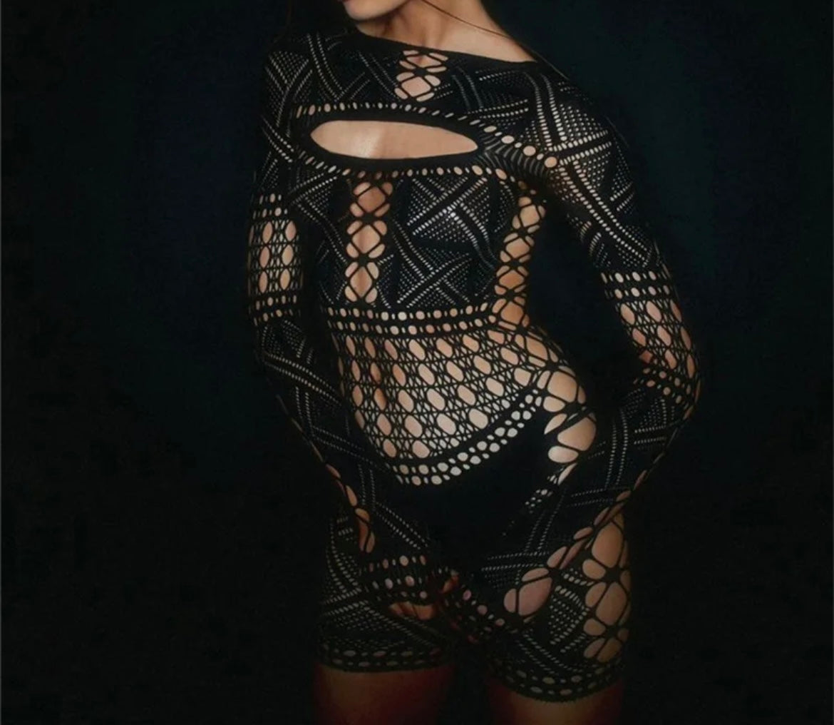 Like Dat Lingerie Shorts One Piece