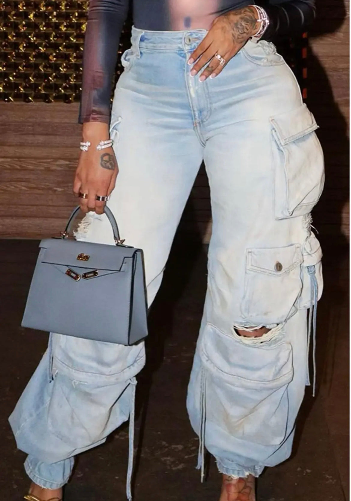 Cargo Jeans