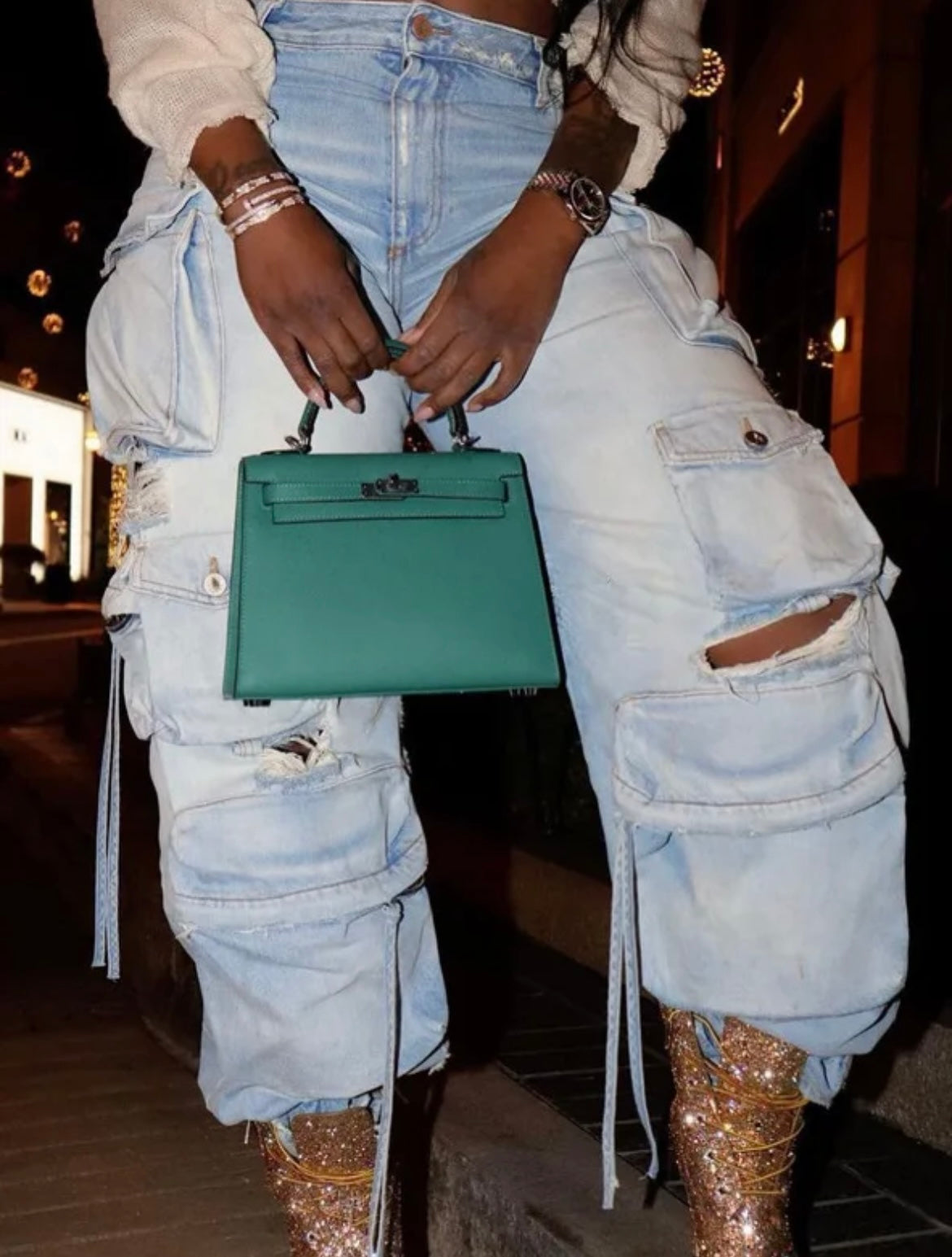 Cargo Jeans