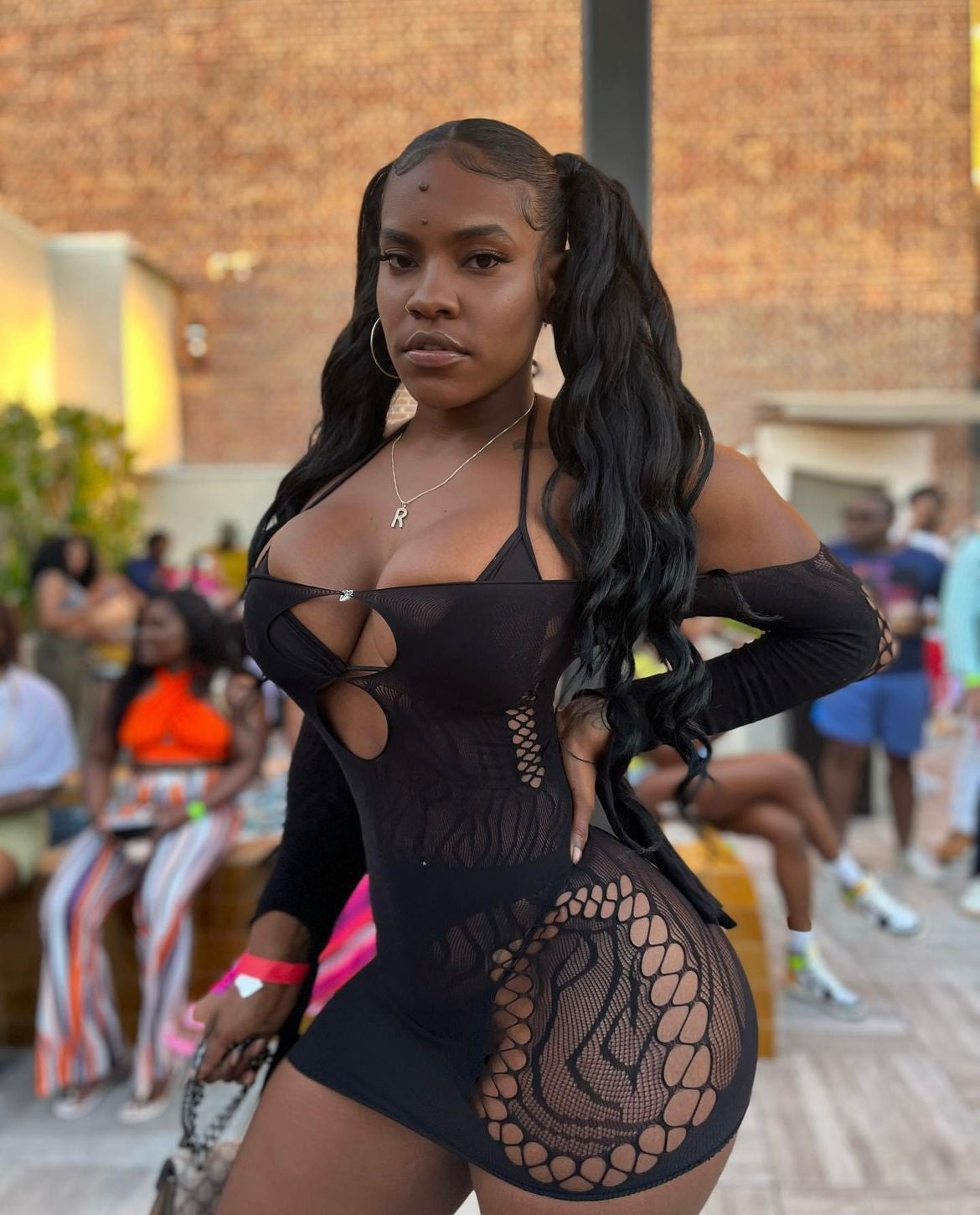 Join Em Lingerie Dress