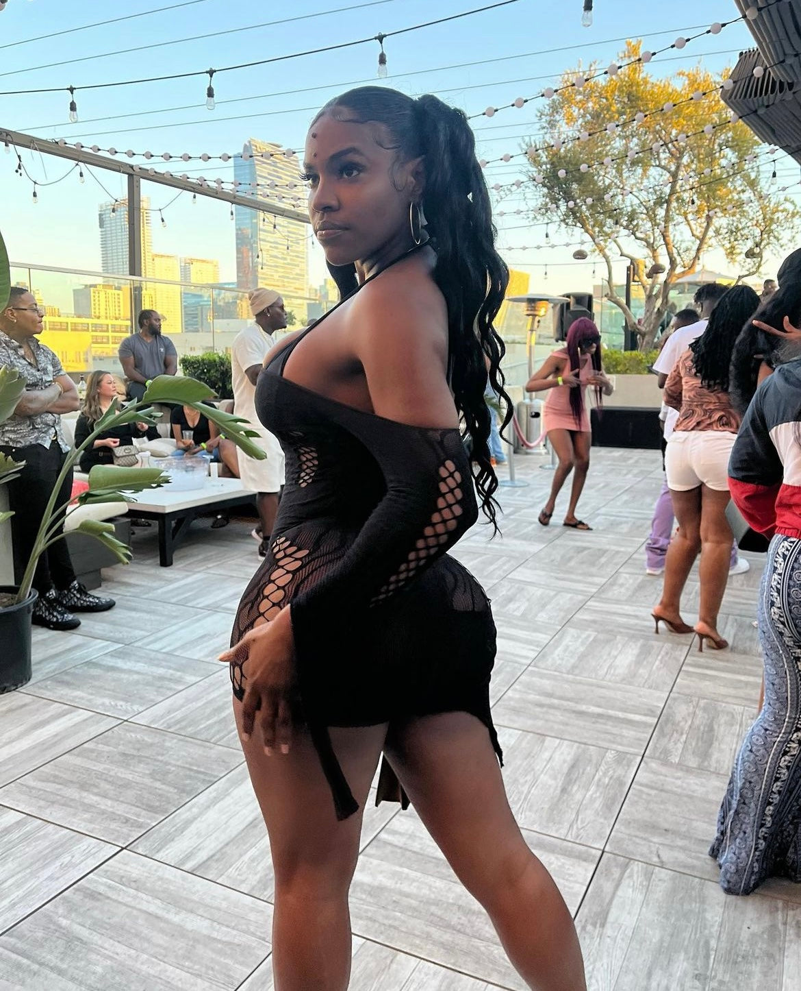 Join Em Lingerie Dress