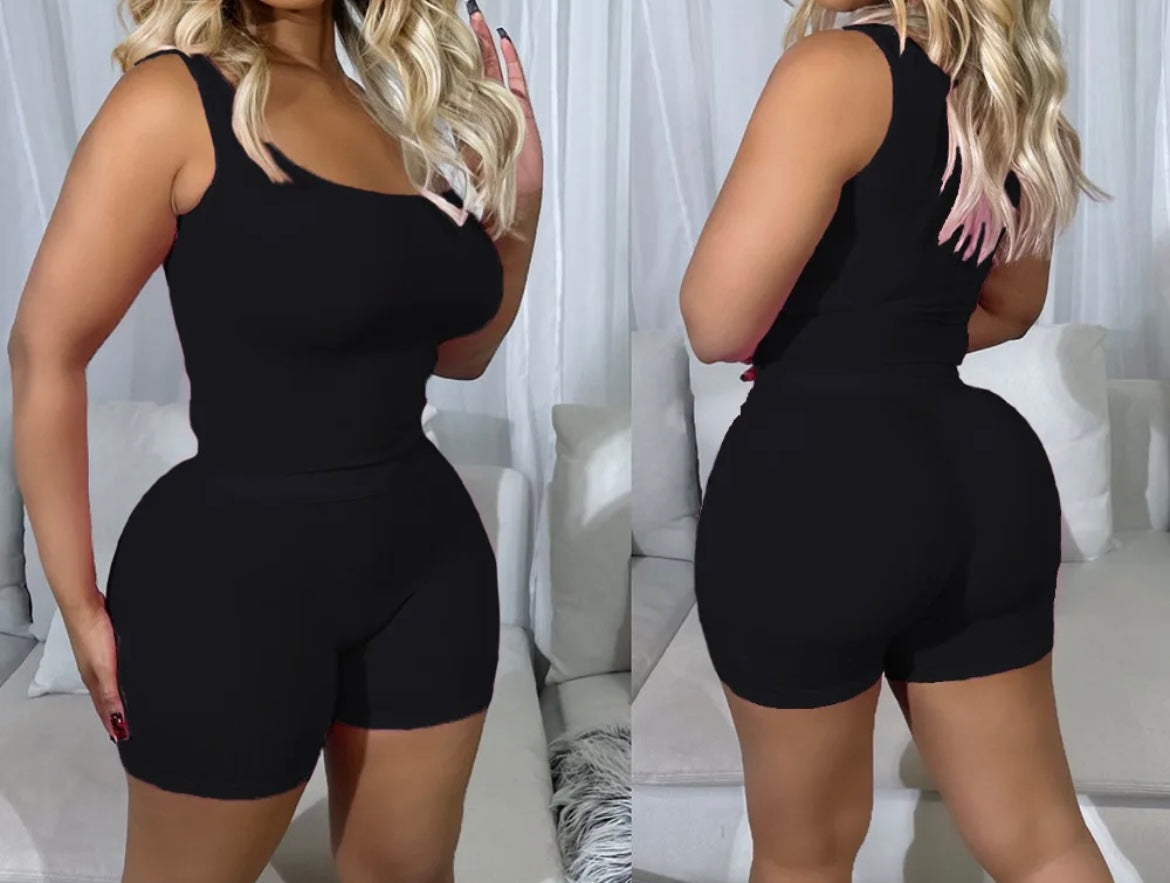 Lounge Around Shorts Set
