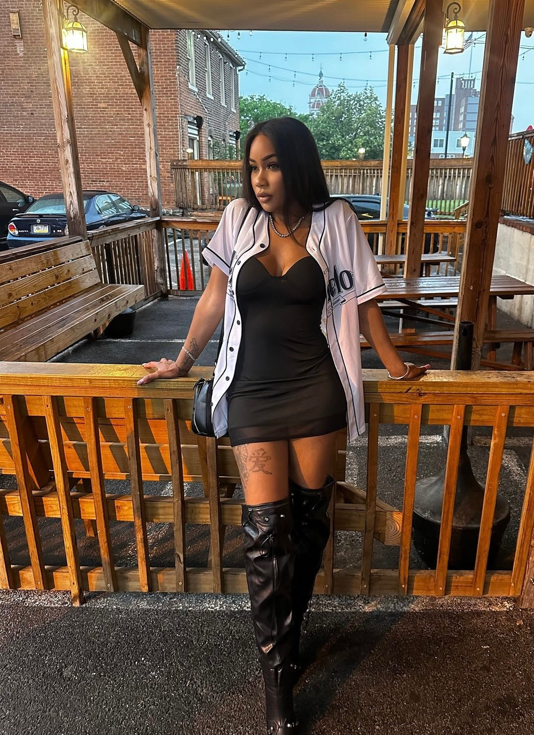 F.N.F. Dress