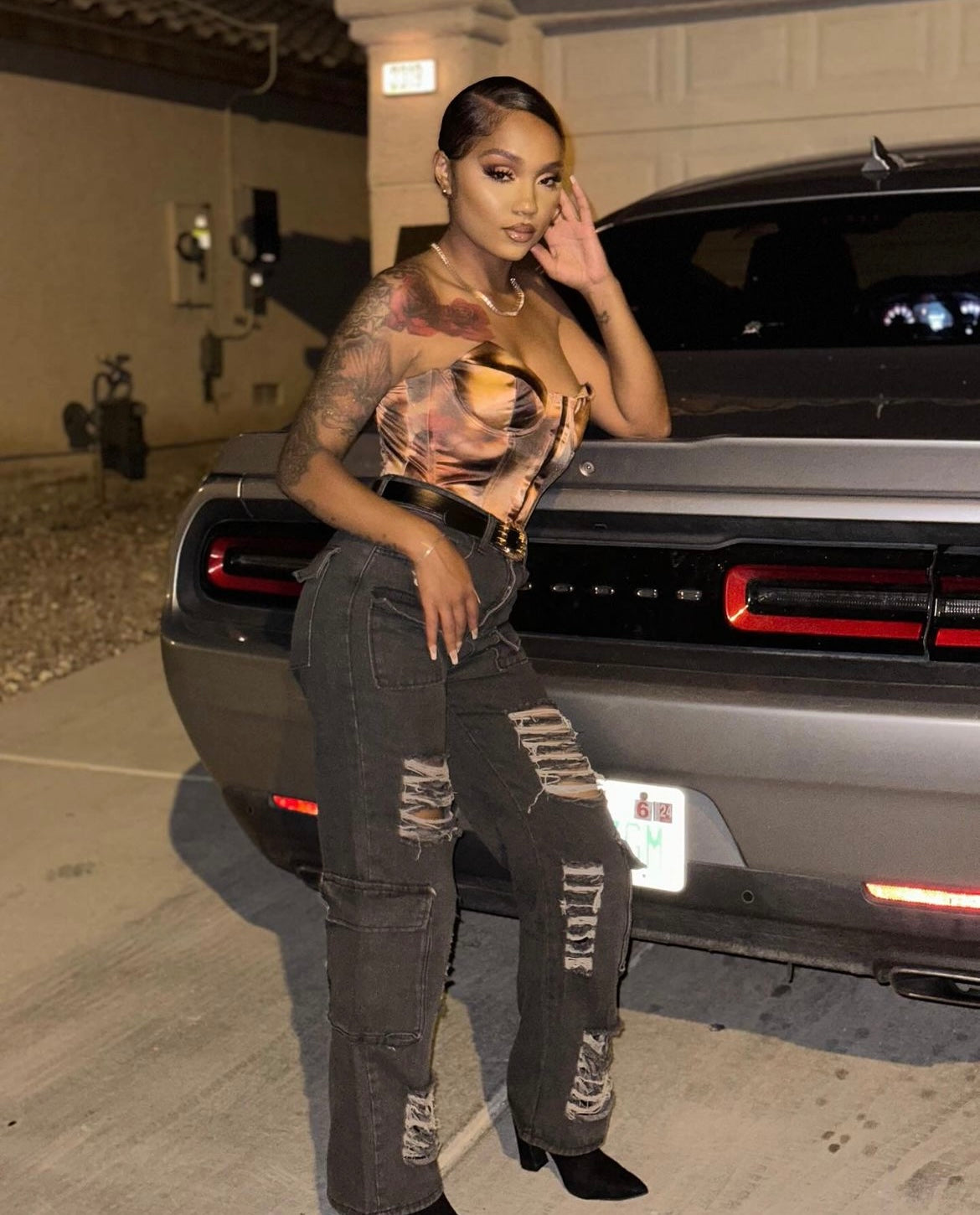 Black Cargo Pants