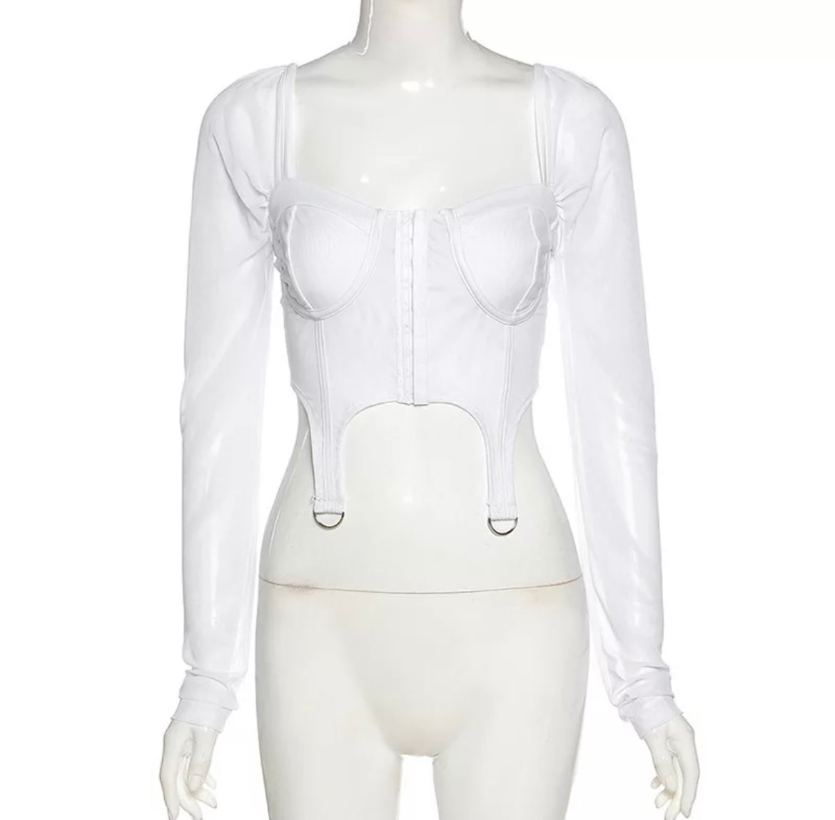 Bossy Crop Top
