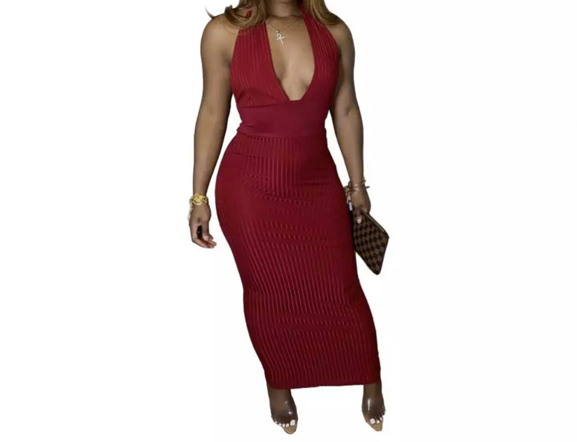 Halter Sun Dress