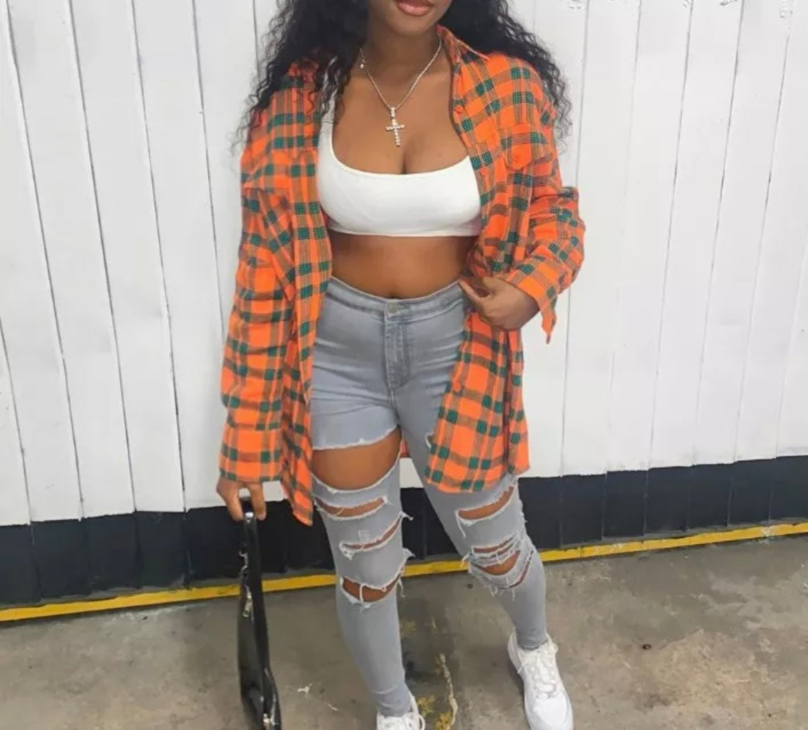 Long Flannel