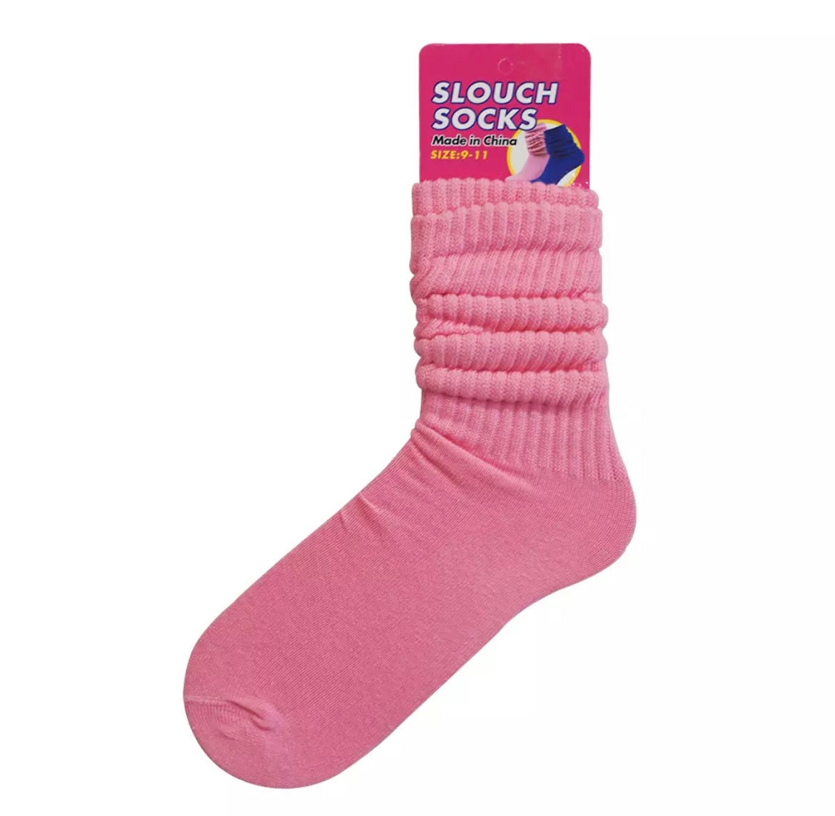 Slouched Socks