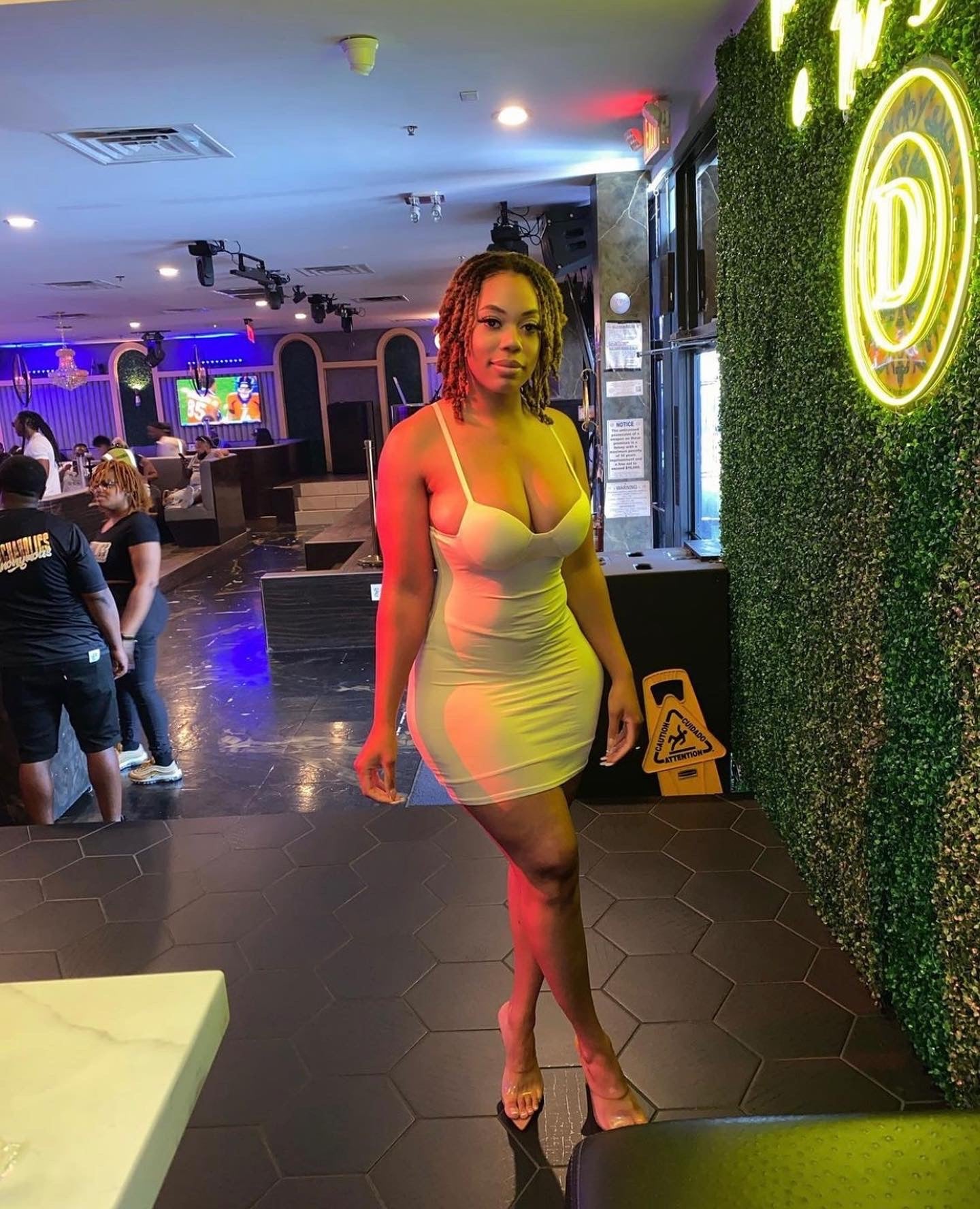 F.N.F. Dress
