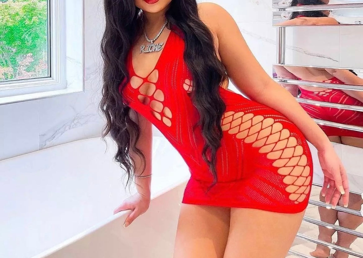Backout Lingerie Dress