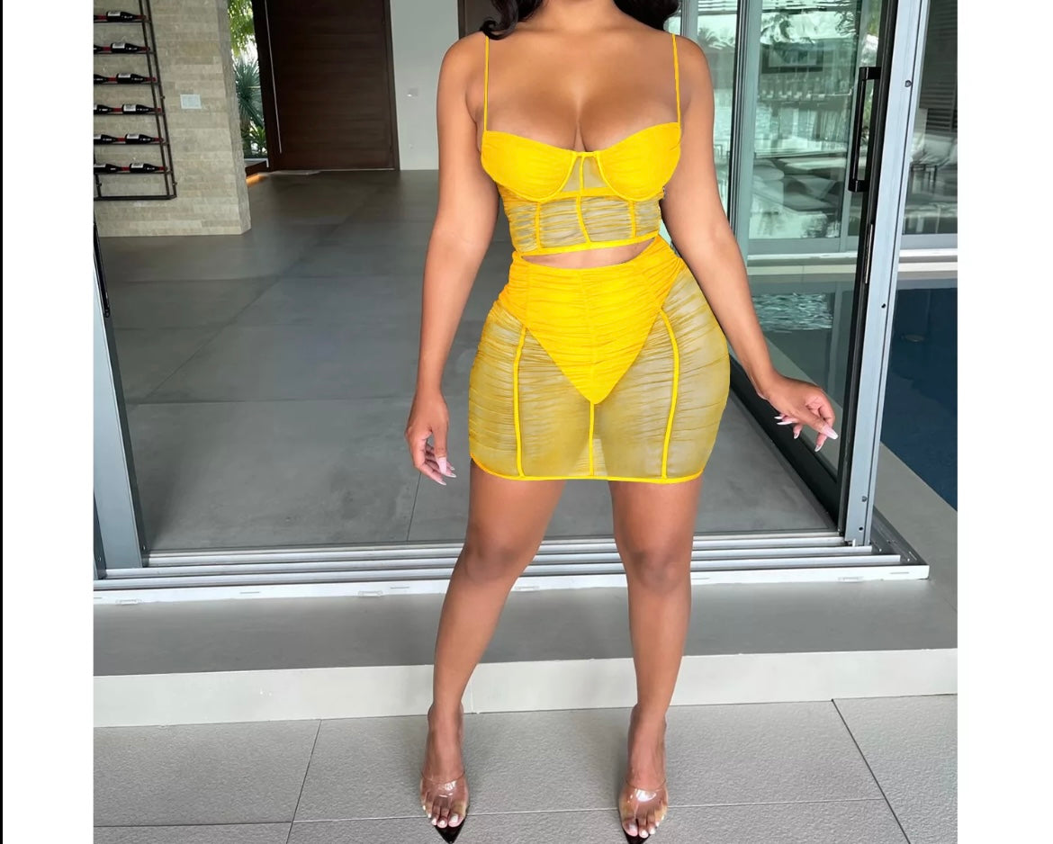 Juicy Skirt Set