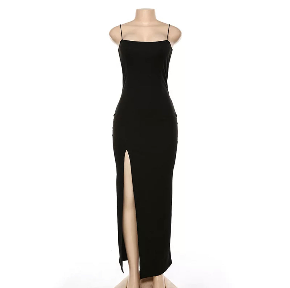 Slit Dress