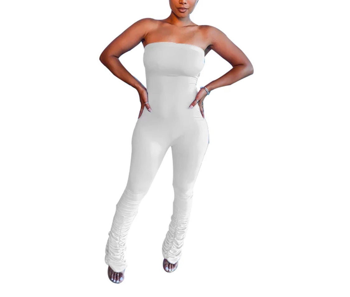 Scrunched Tube One Piece
