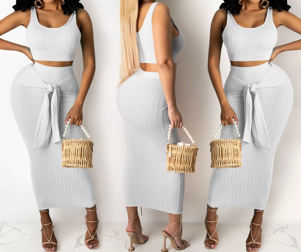 Summer Time Skirt Set