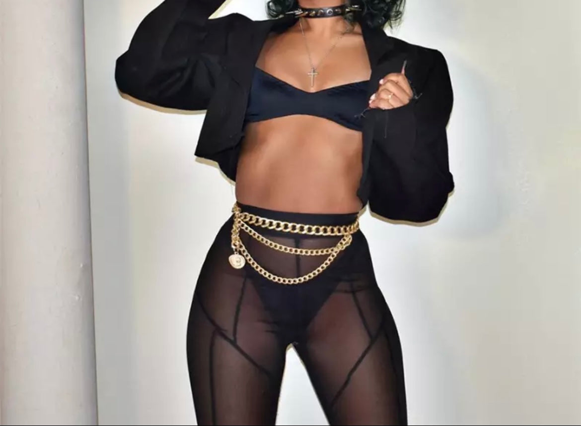 Mesh Pants