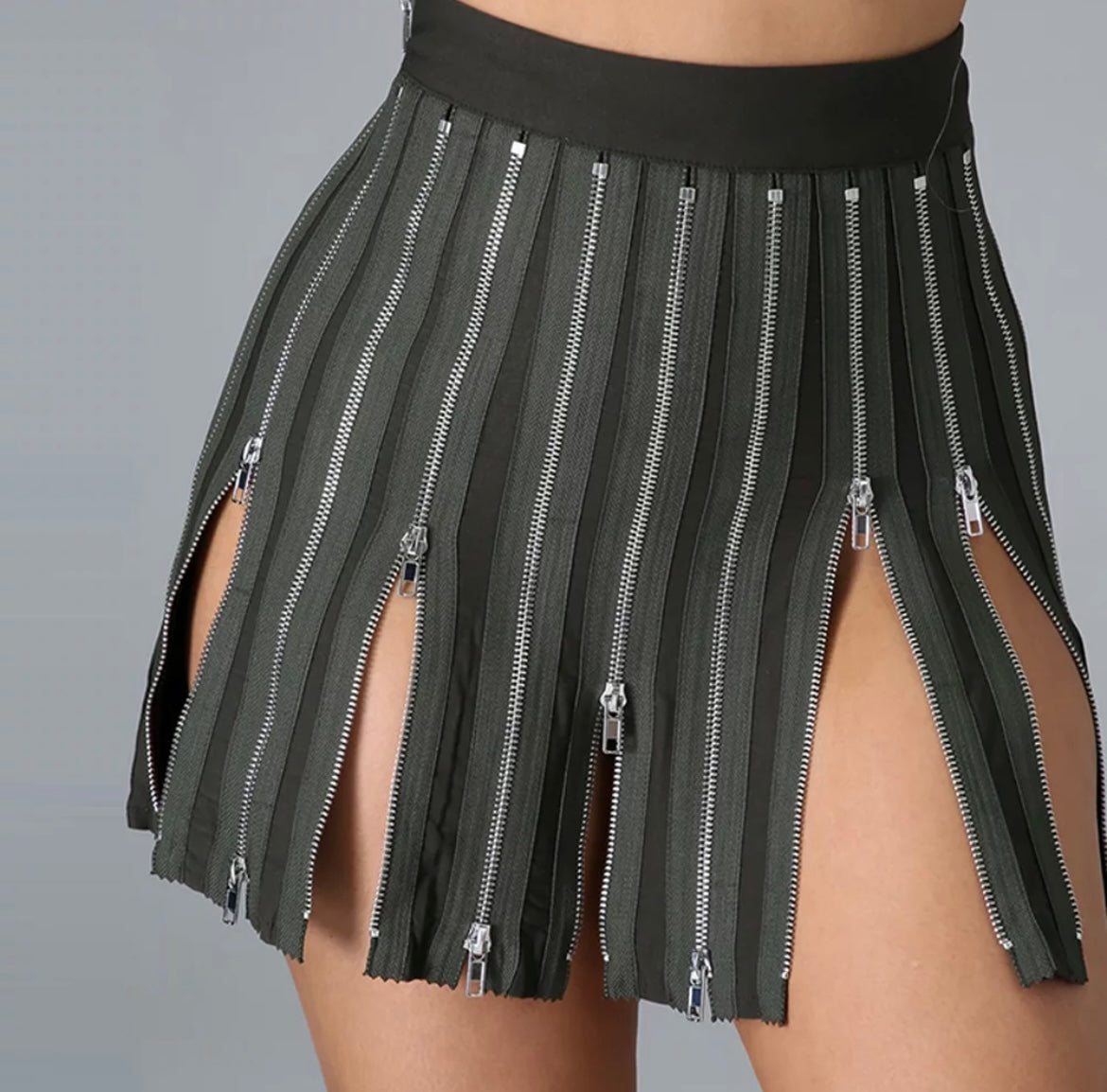 Zipper Skirt
