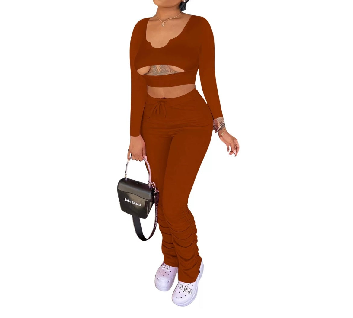 Streetz Callin Pants Set