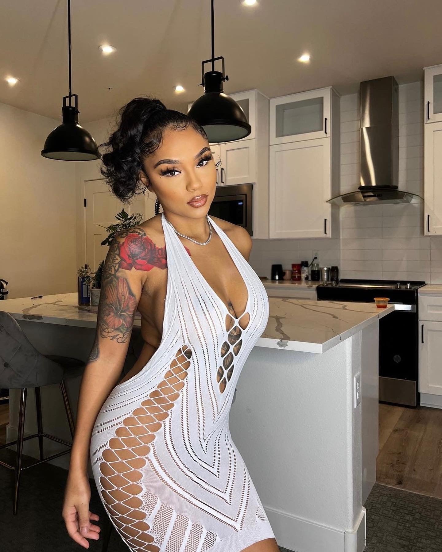 Backout Lingerie Dress