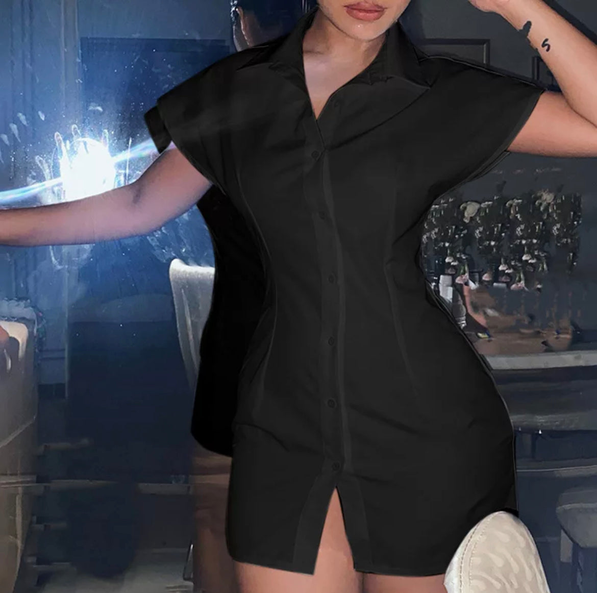 Button Up Dress