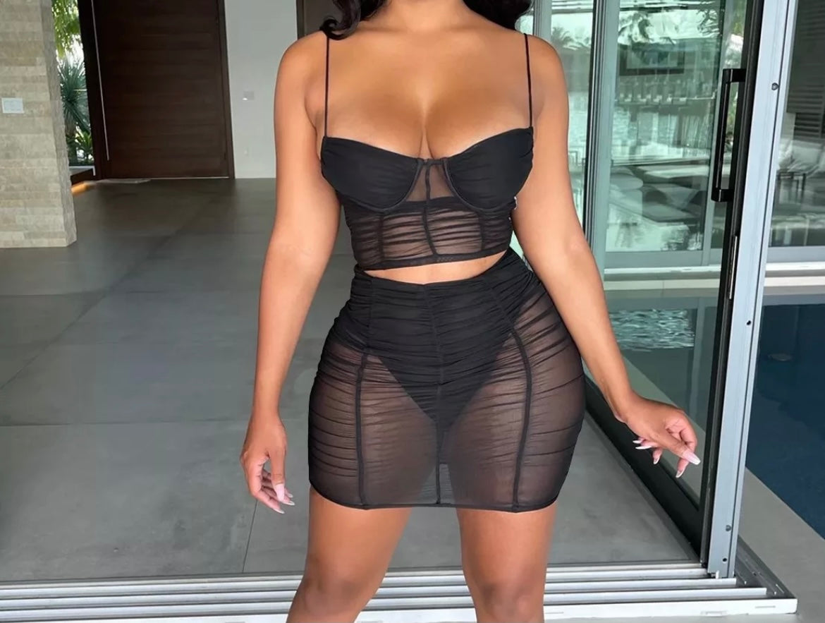Juicy Skirt Set