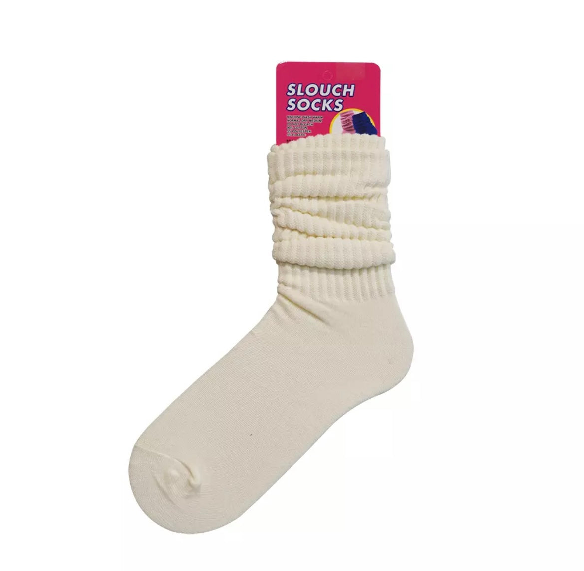 Slouched Socks