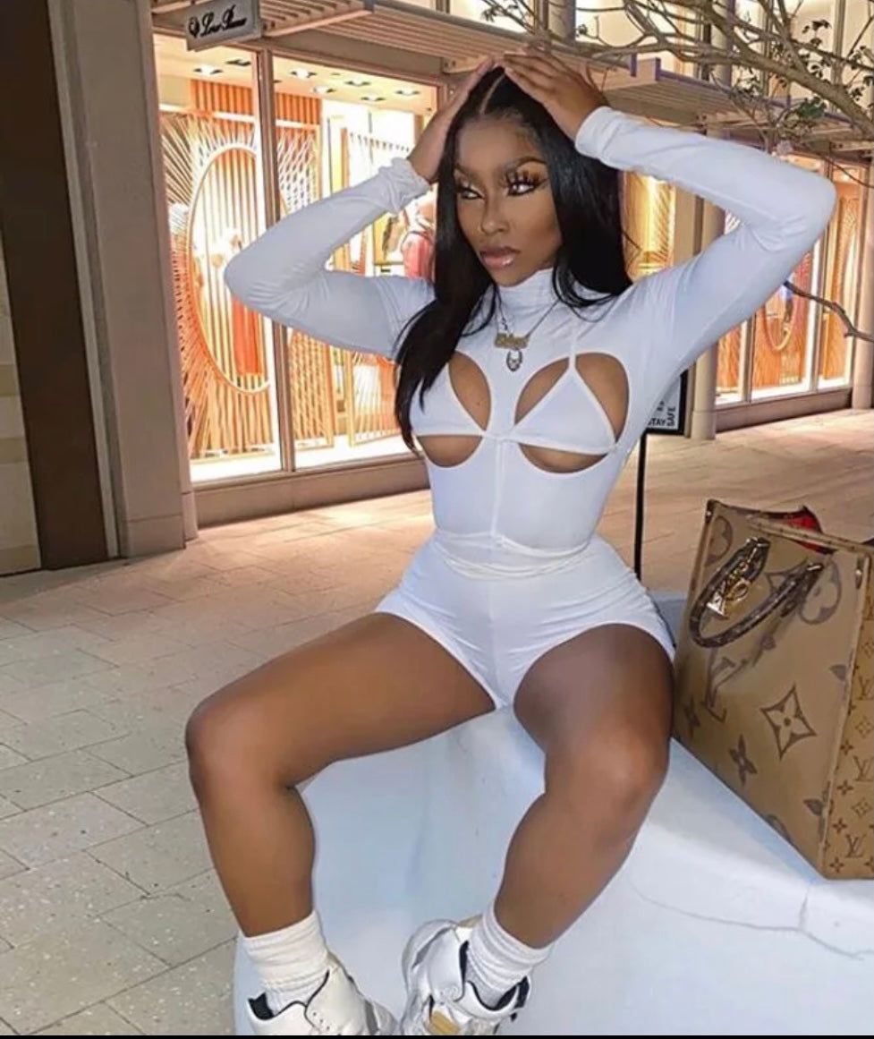 Bra Shorts One Piece
