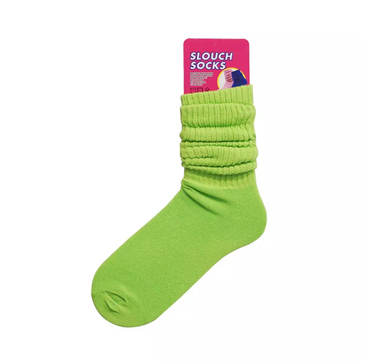 Slouched Socks