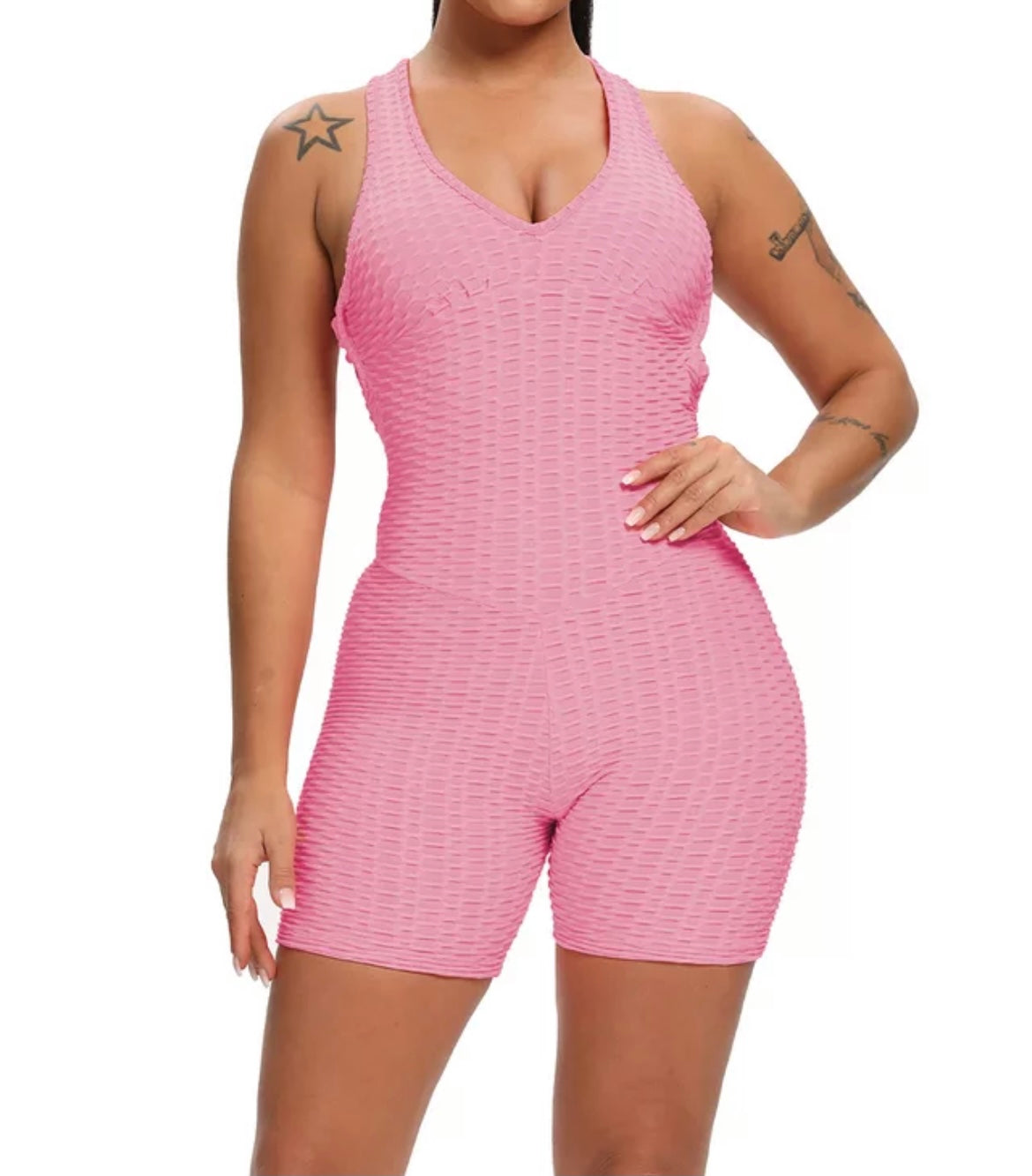 Yoga Shorts Suit