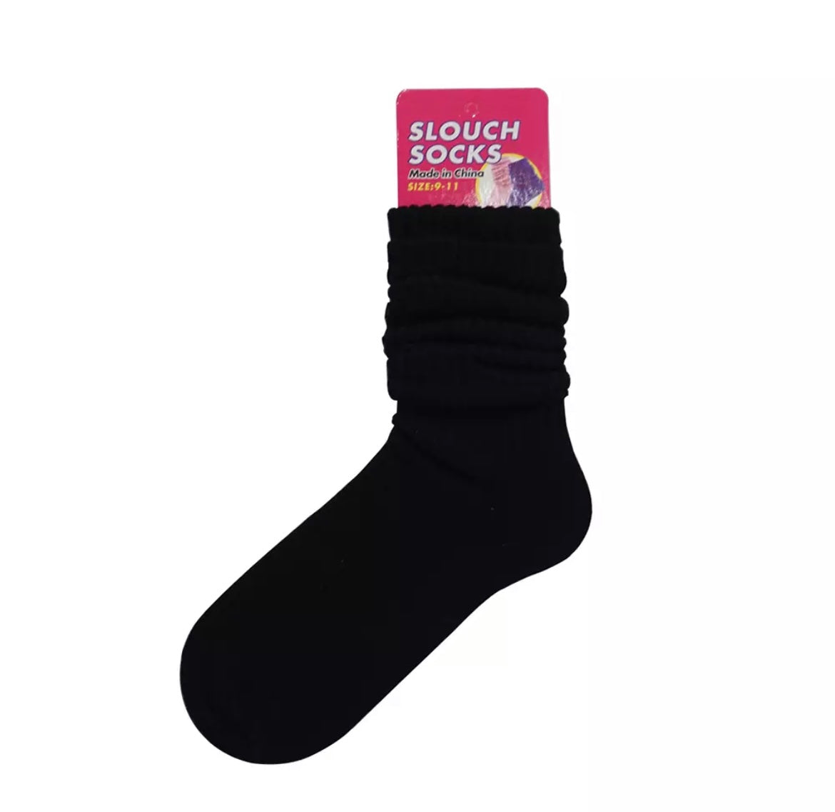 Slouched Socks