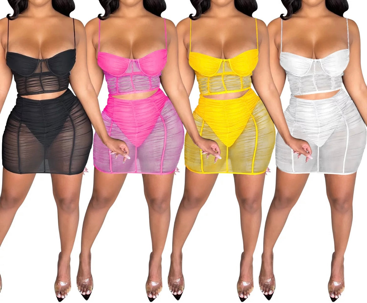Juicy Skirt Set