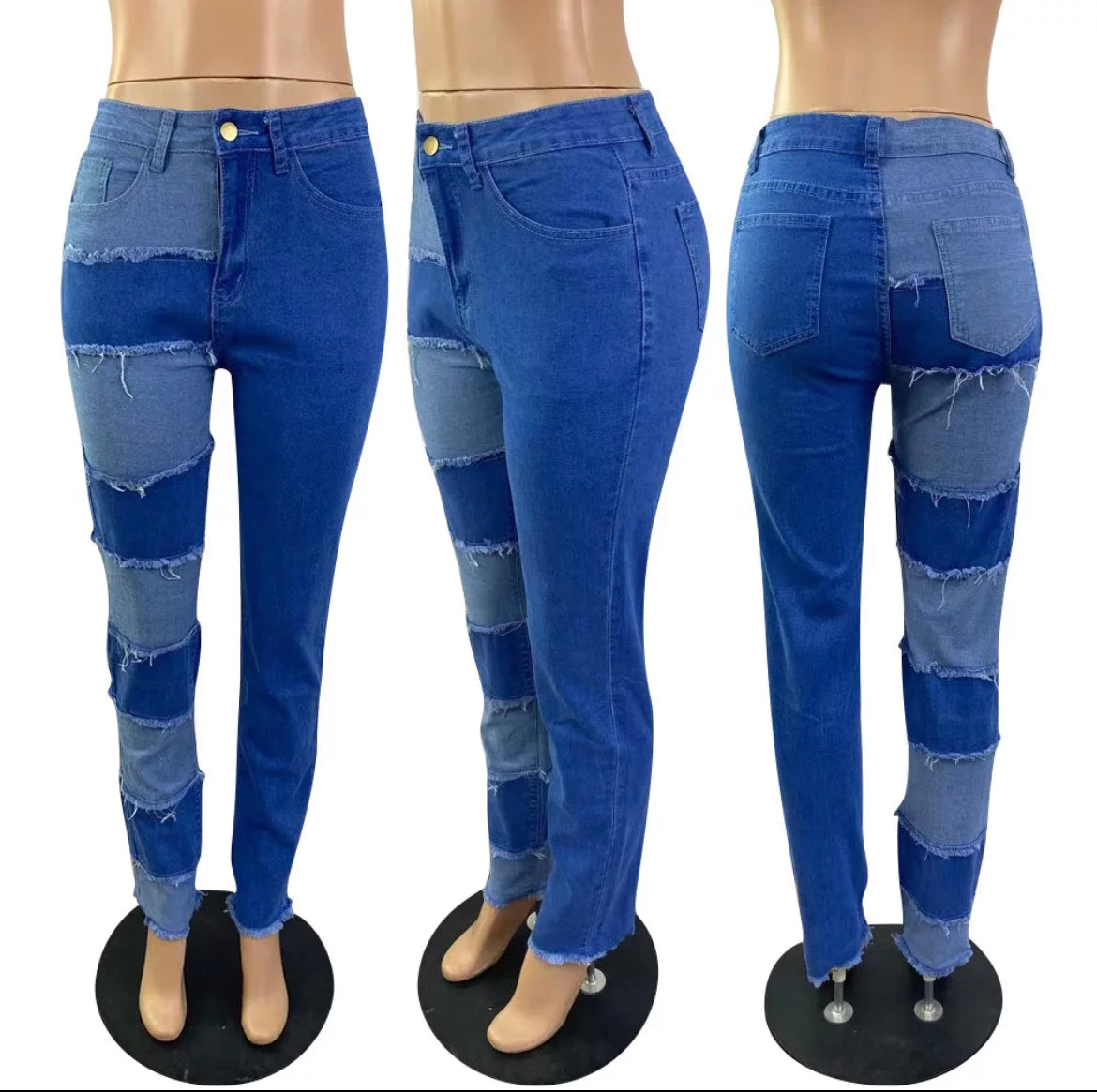 Patch Jeans