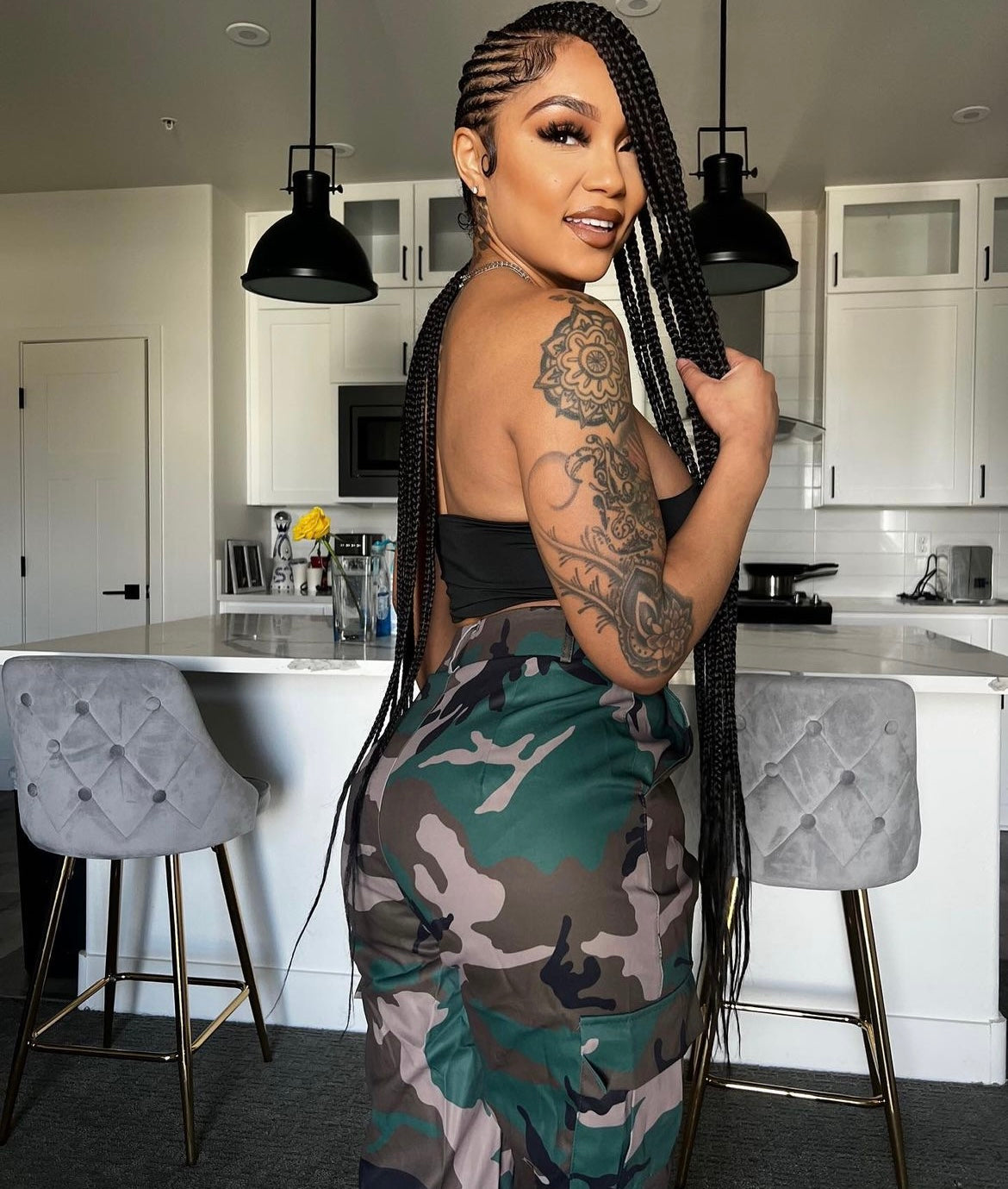 Camouflage Pants