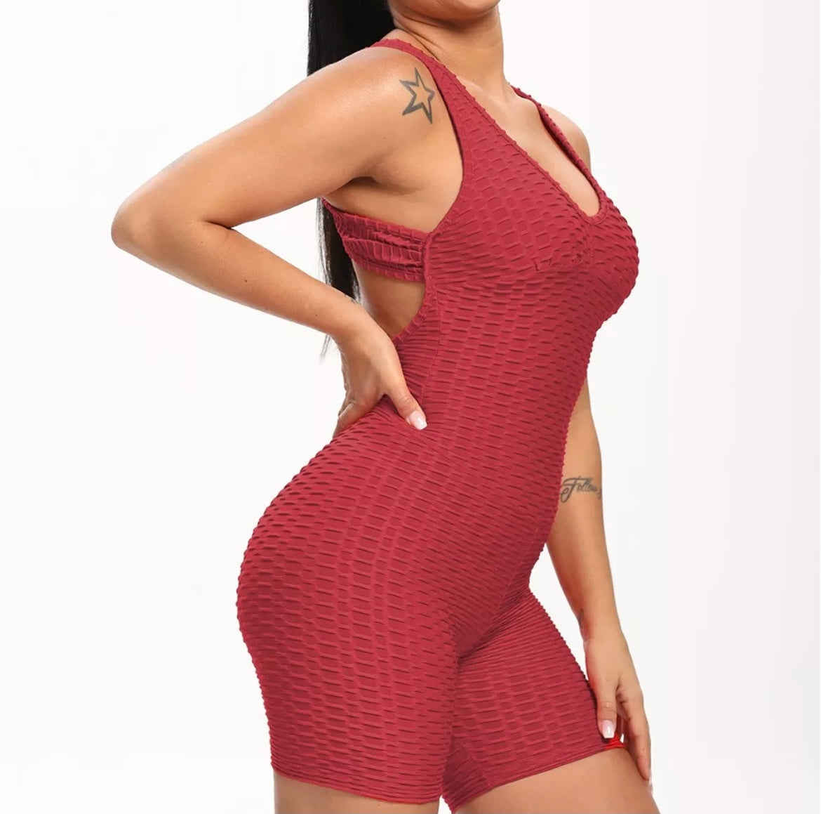 Yoga Shorts Suit