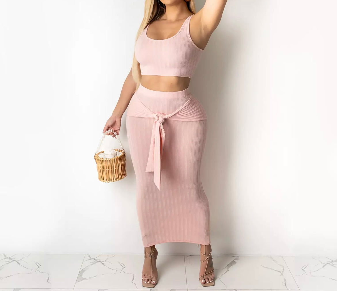 Summer Time Skirt Set
