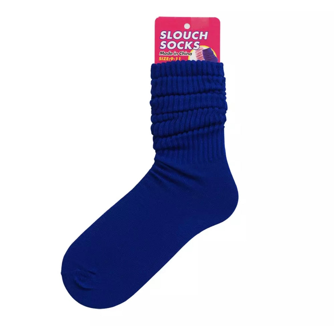 Slouched Socks
