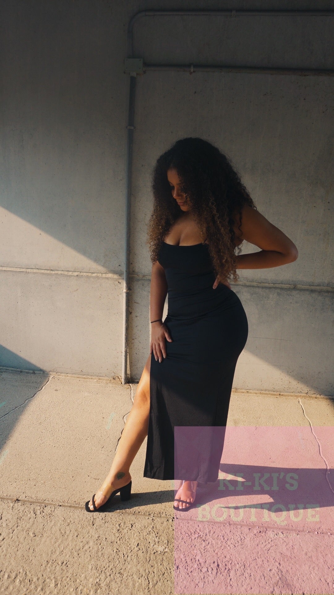 Slit Dress