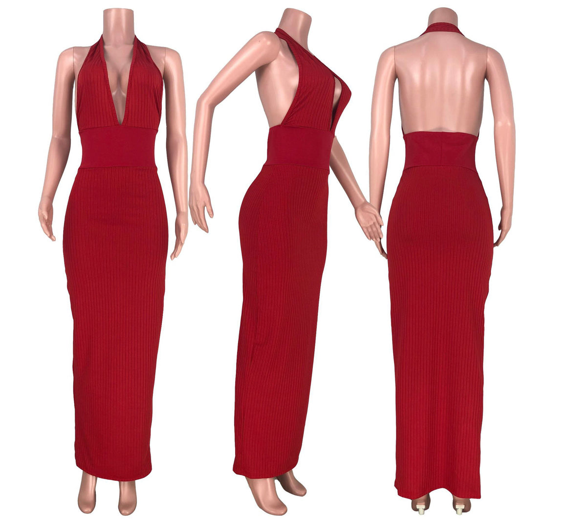 Halter Sun Dress