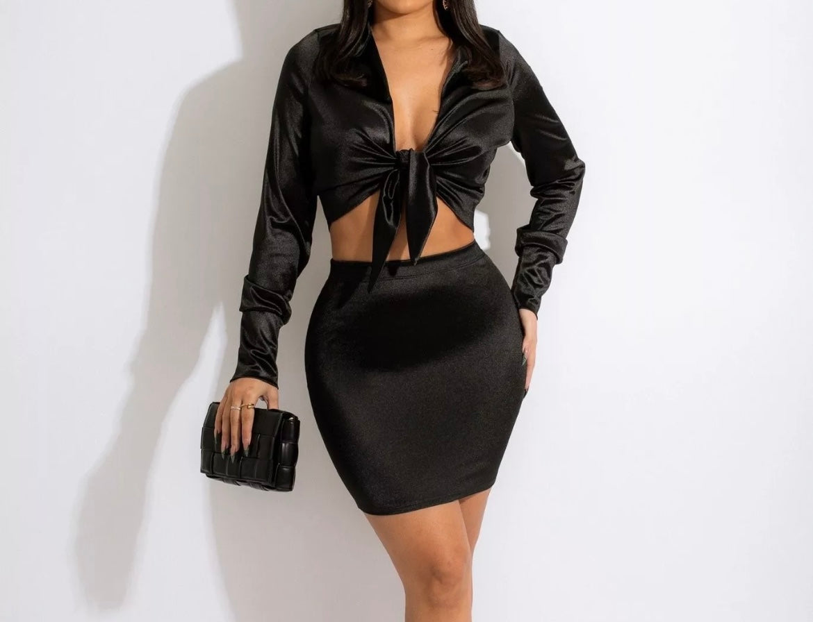 Cutie Pie Skirt Set