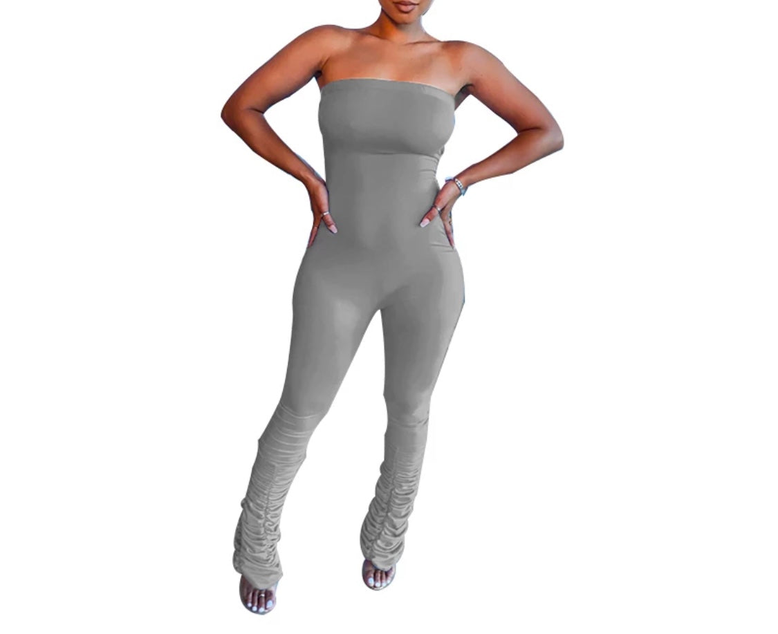 Scrunched Tube One Piece