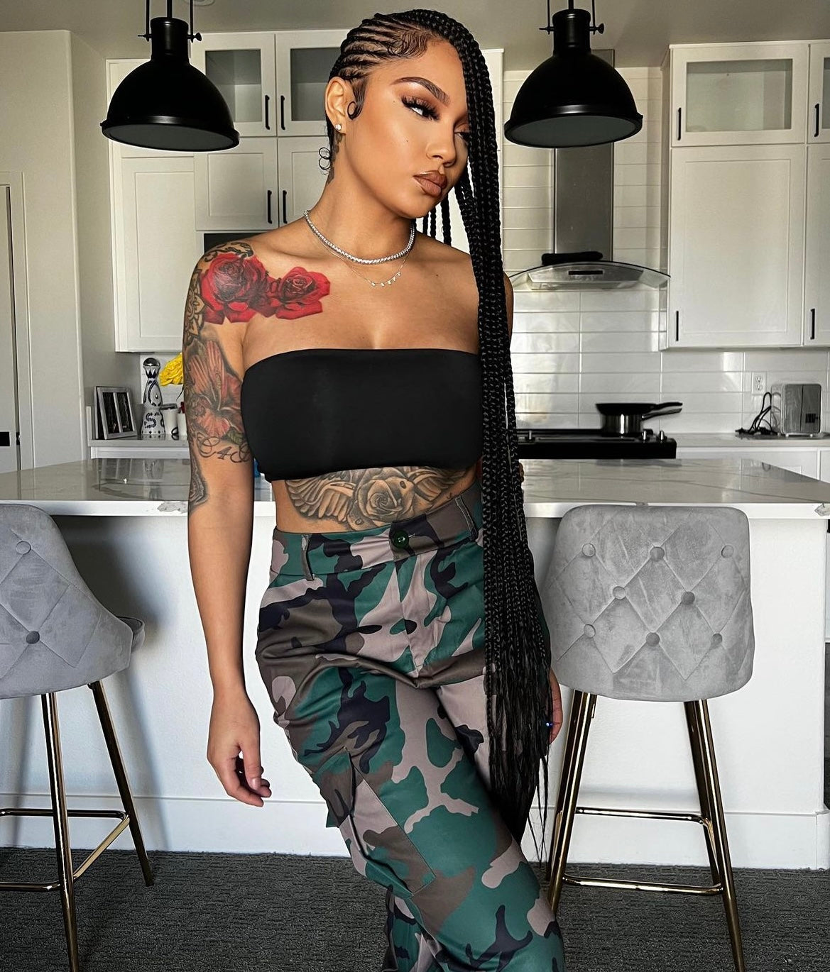 Camouflage Pants