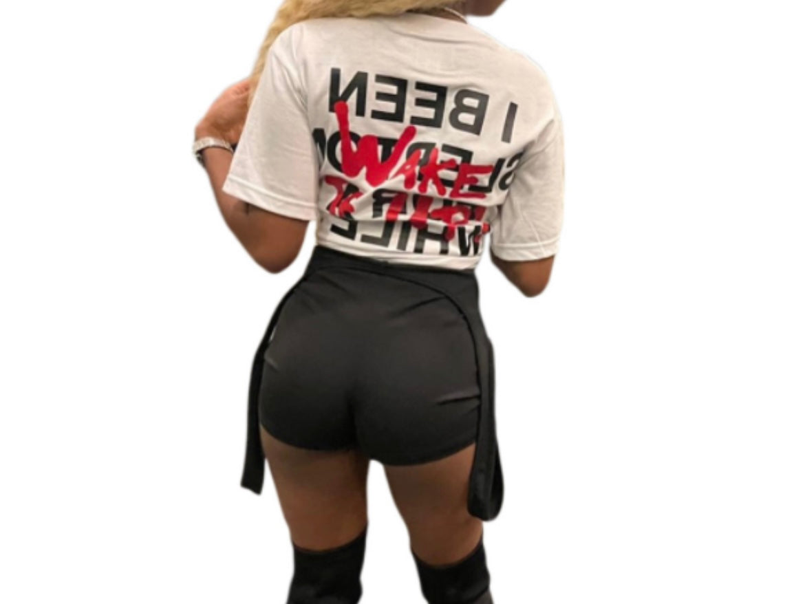 I Been Sleeping For A While, Wake TF Up Shirt