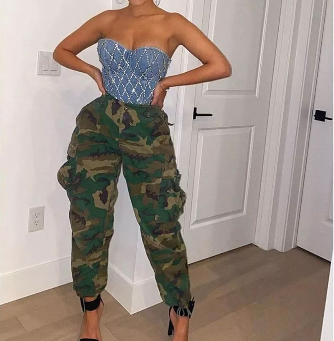 Camouflage Pants
